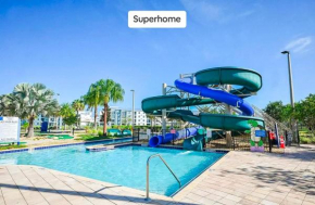 Stay @ our Stylish 2 BR, 6 Minutes to Disney World